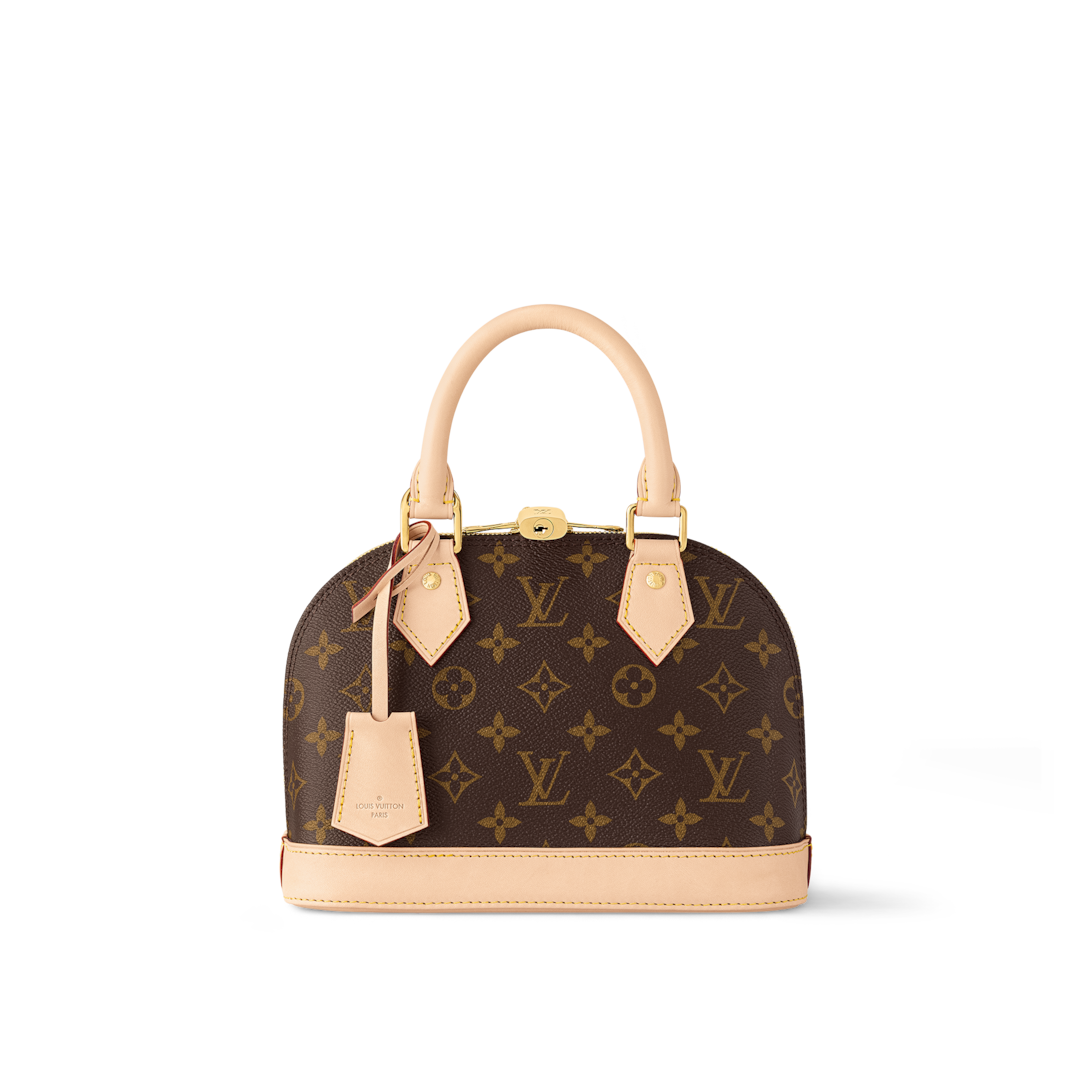 Alma BB Monogram Canvas Handtaschen LOUIS VUITTON